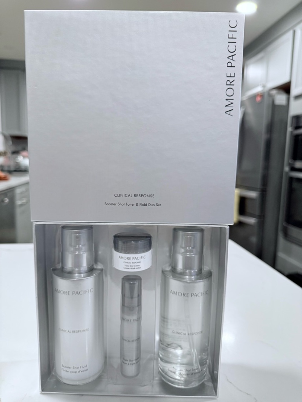 New AmorePacific Clinical Response Duo Set 130ml + 130ml + Gift Korean cosmetics